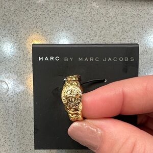Marc by Marc Jacobs Gold Ring